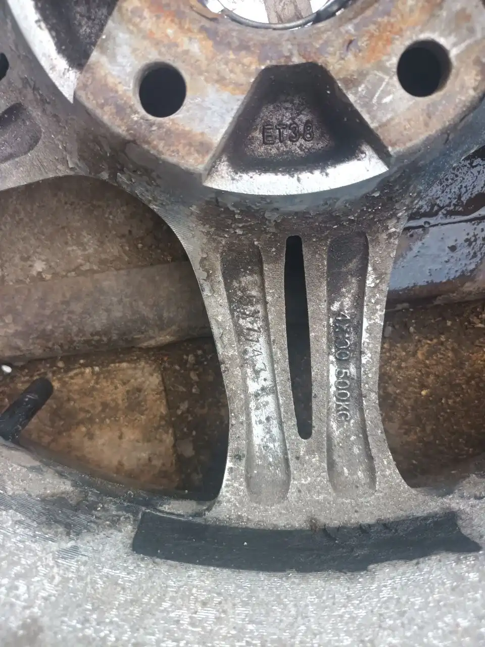 Продам колеса на летней резине 5x114.3 - Колеса и диски (Запчасти) в Иркутск