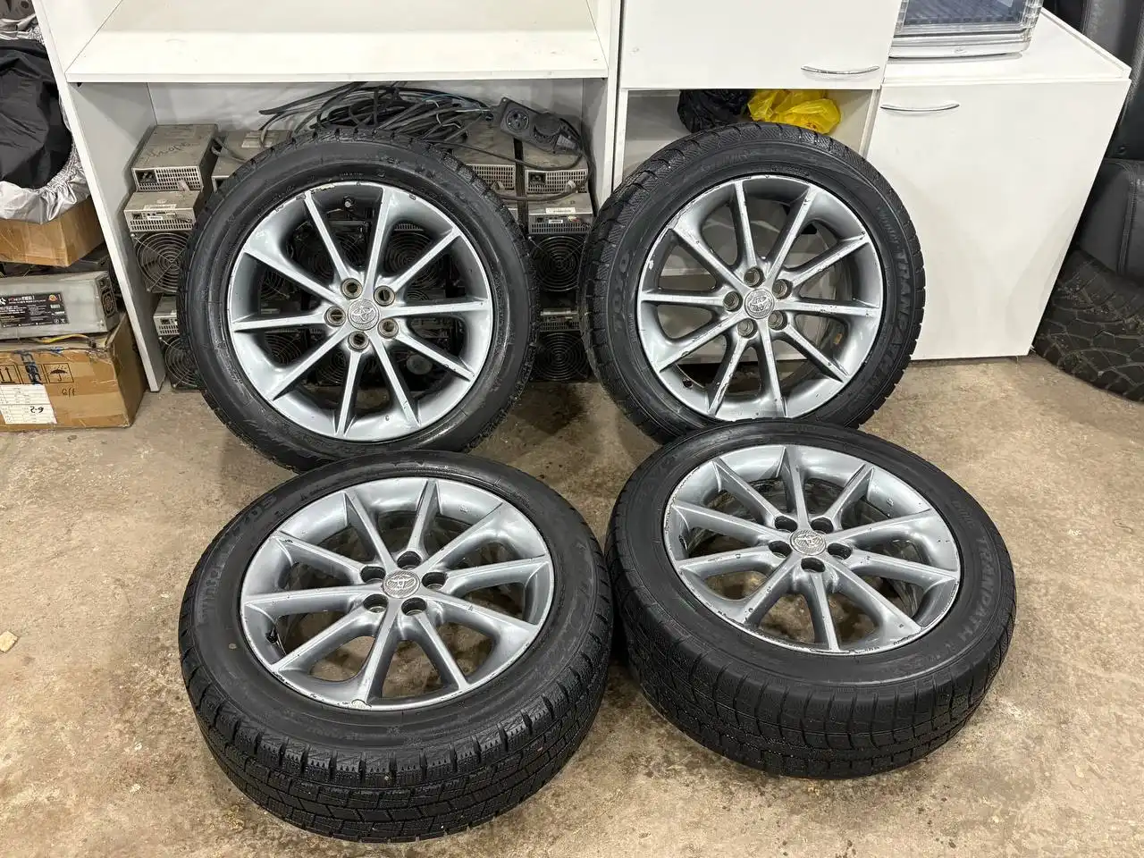 Продам колеса R17 - Колеса, диски (Запчасти) в Иркутск