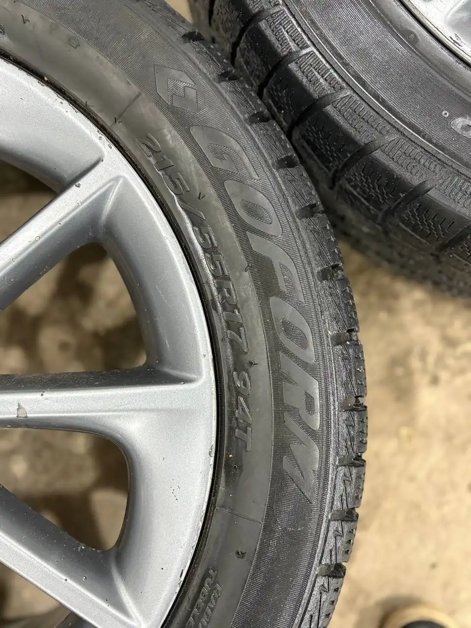 Продам колеса R17 - Колеса, диски (Запчасти) в Иркутск