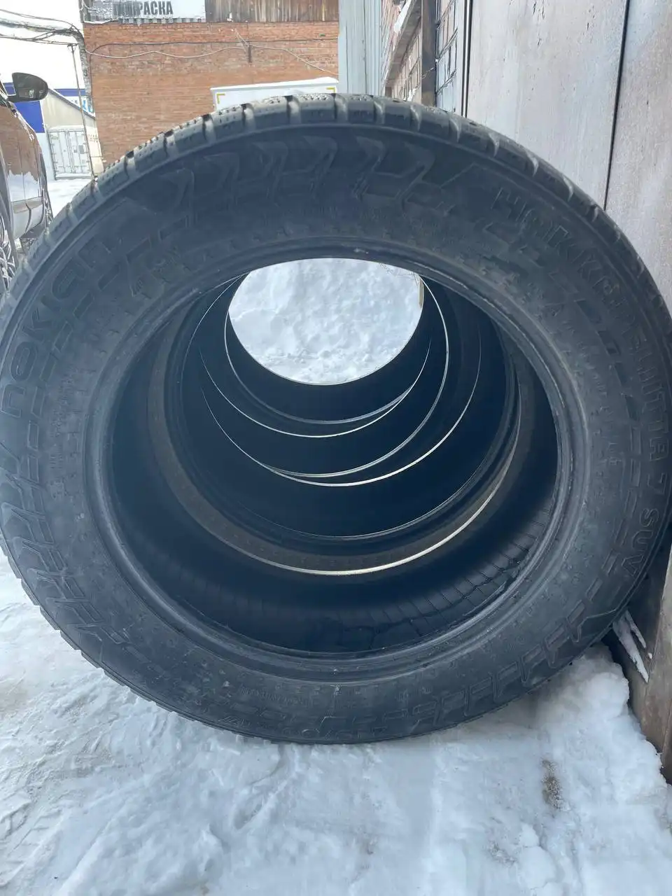 Нокиан Хакапелита7 215/60 R17 шина - Шины и диски (Запчасти) в Иркутск