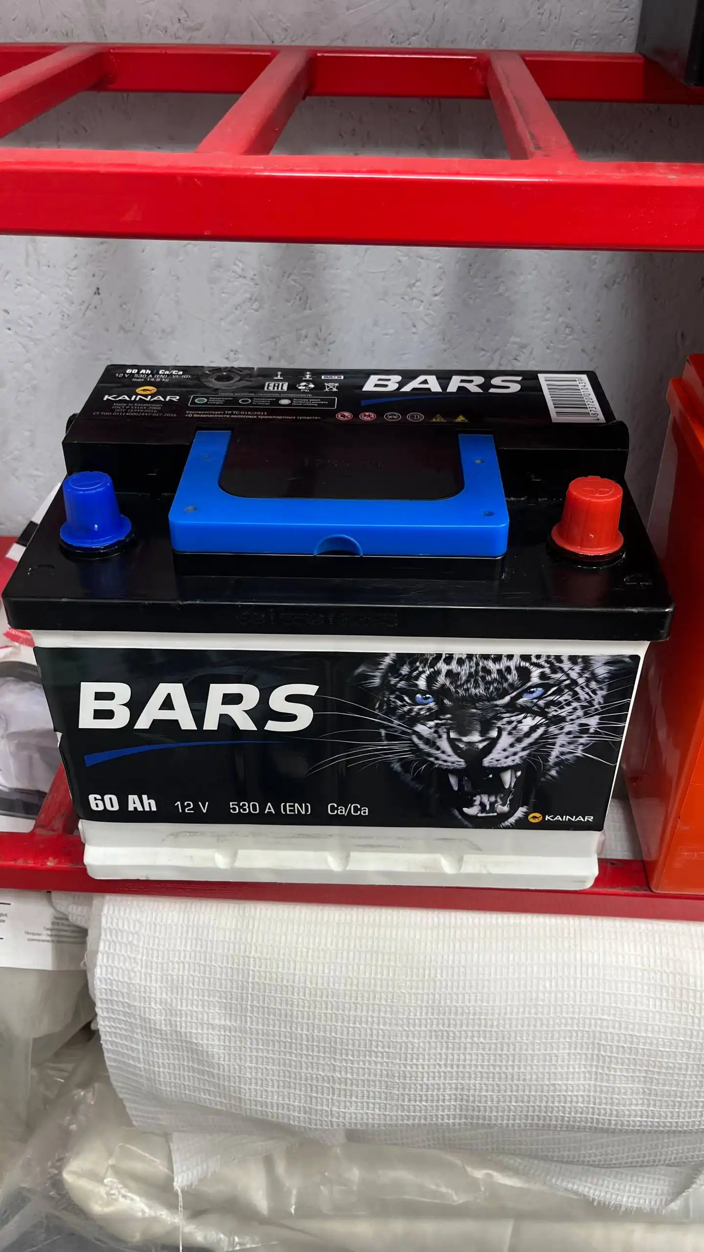 Продажа аккумуляторов Зверь и Bars с обратной полярностью - Аккумуляторы (Запчасти) в Иркутск