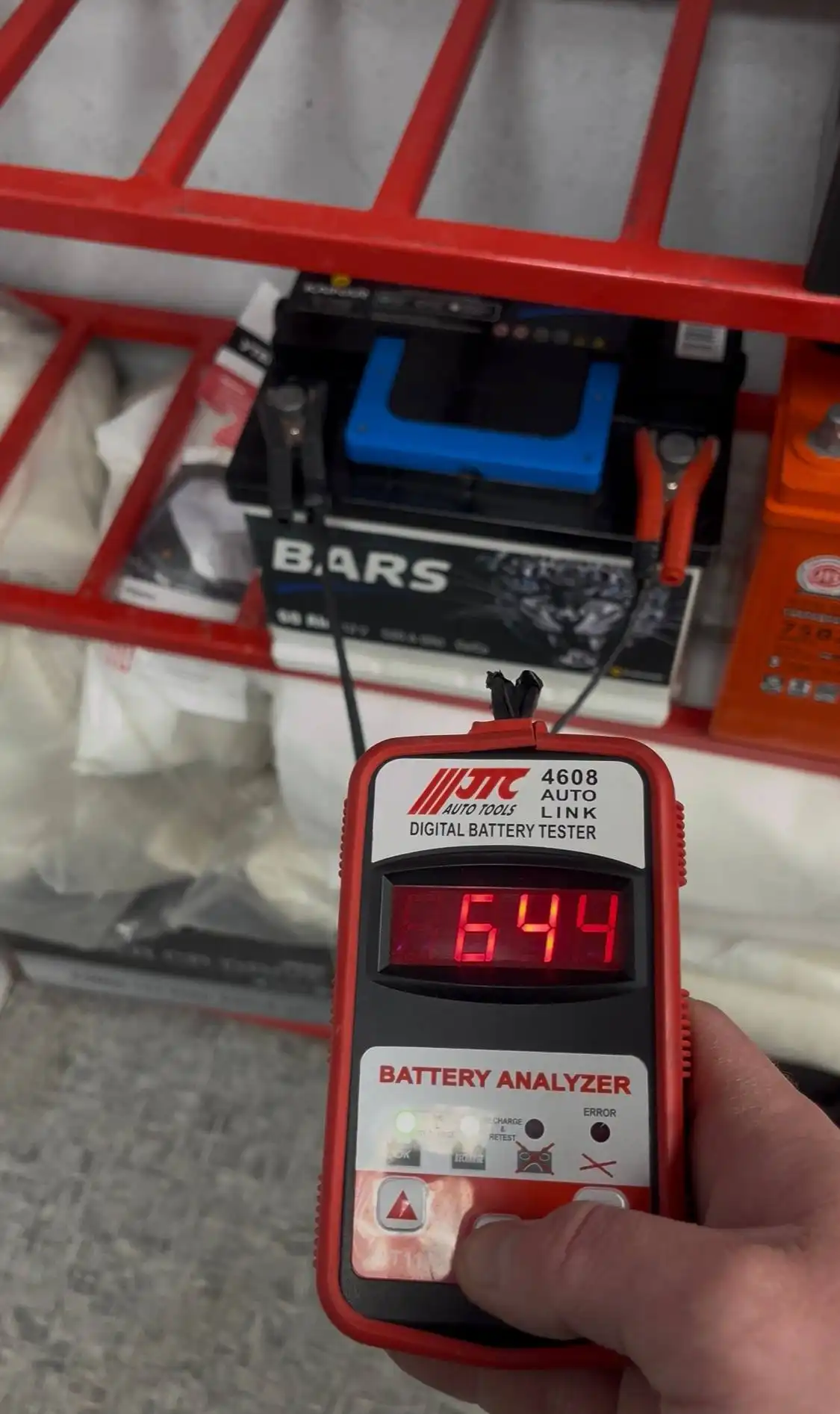 Продажа аккумуляторов Зверь и Bars с обратной полярностью - Аккумуляторы (Запчасти) в Иркутск