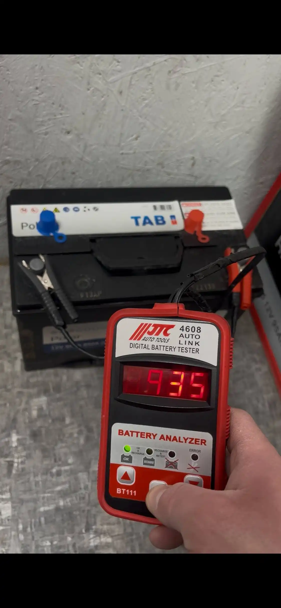 Аккумулятор Tab 95a/h обратная полярность - Автомобильные аккумуляторы (Запчасти) в Иркутск