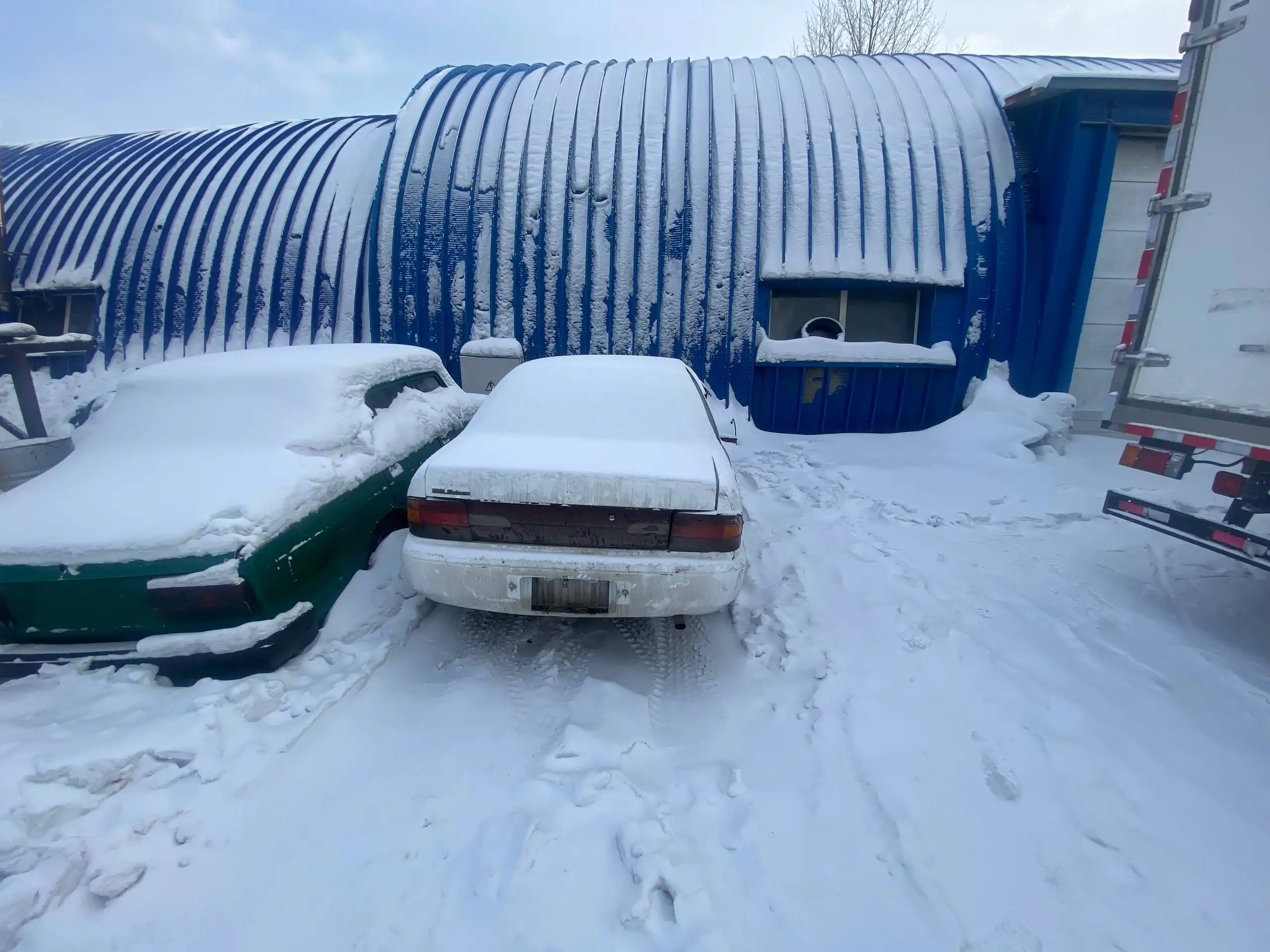 Продам спринтер ае100 без документов, коробки и мотора - Запчасти в Иркутск