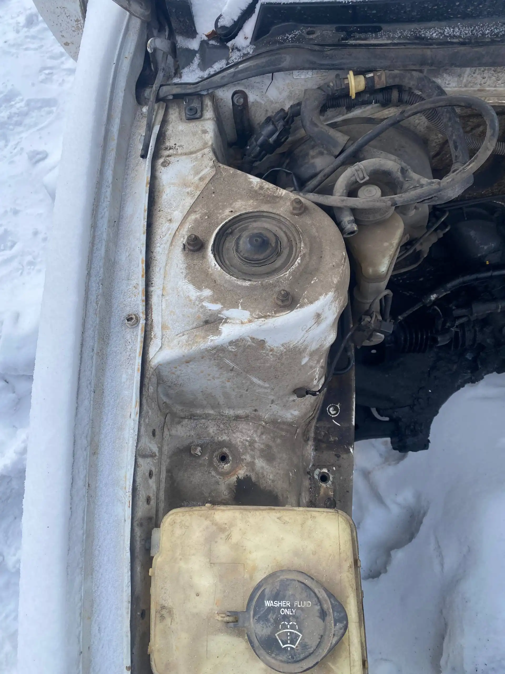 Продам спринтер ае100 без документов, коробки и мотора - Запчасти в Иркутск