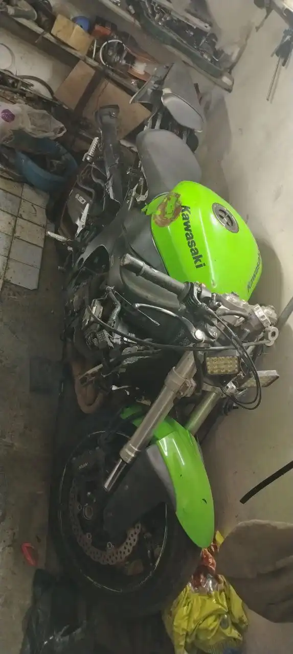 Продажа мотоцикла Kawasaki Ninja ZX6-R 600 куб.см - Мотоциклы (Авто) в Ангарск