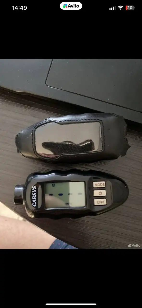 Толщиномер Carsys DPM 816 Pro - Инструменты (Запчасти) в Иркутск