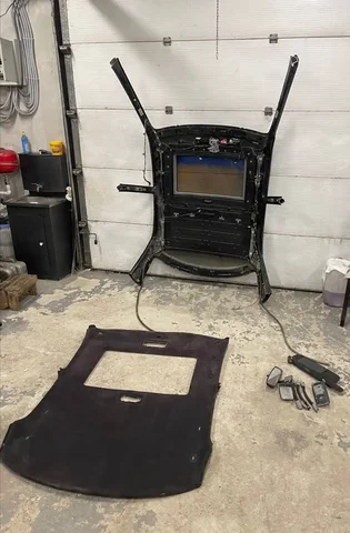 Крыша с люком для автомобиля - Автозапчасти для японских автомобилей в Иркутск