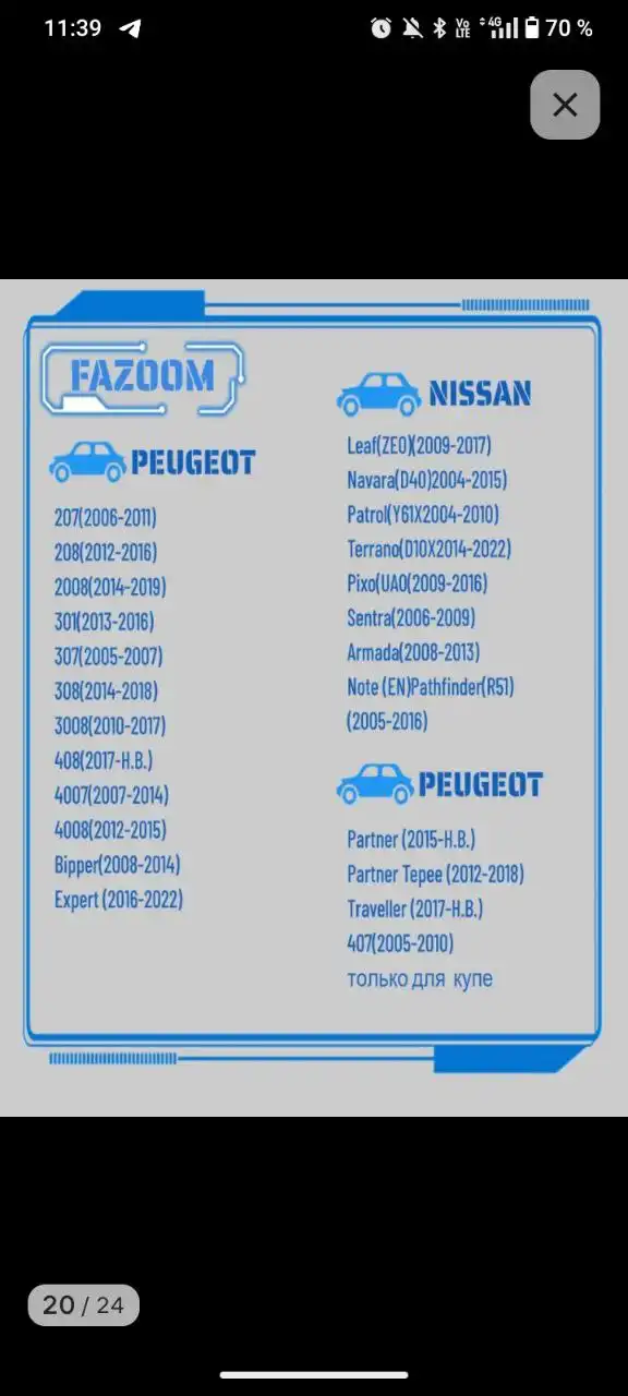Продажа линзованных и диодных туманок для авто - Освещение (Запчасти) в Ангарск