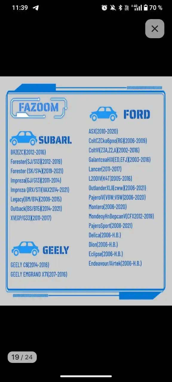 Продажа линзованных и диодных туманок для авто - Освещение (Запчасти) в Ангарск