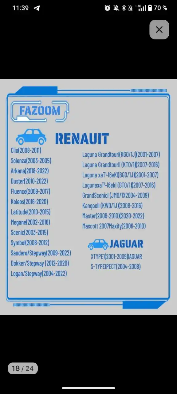 Продажа линзованных и диодных туманок для авто - Освещение (Запчасти) в Ангарск