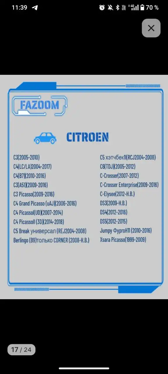 Продажа линзованных и диодных туманок для авто - Освещение (Запчасти) в Ангарск