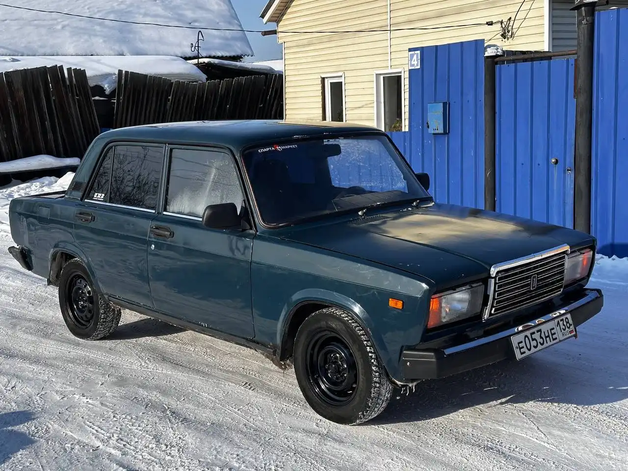 Инжектор 2006 года от собственника - Запчасти в Иркутск