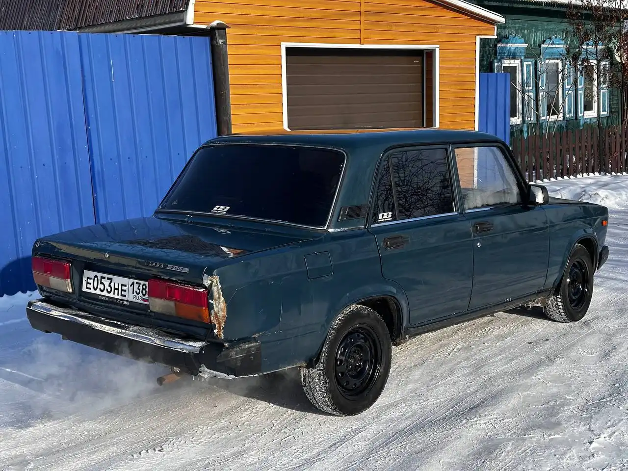 Инжектор 2006 года от собственника - Запчасти в Иркутск