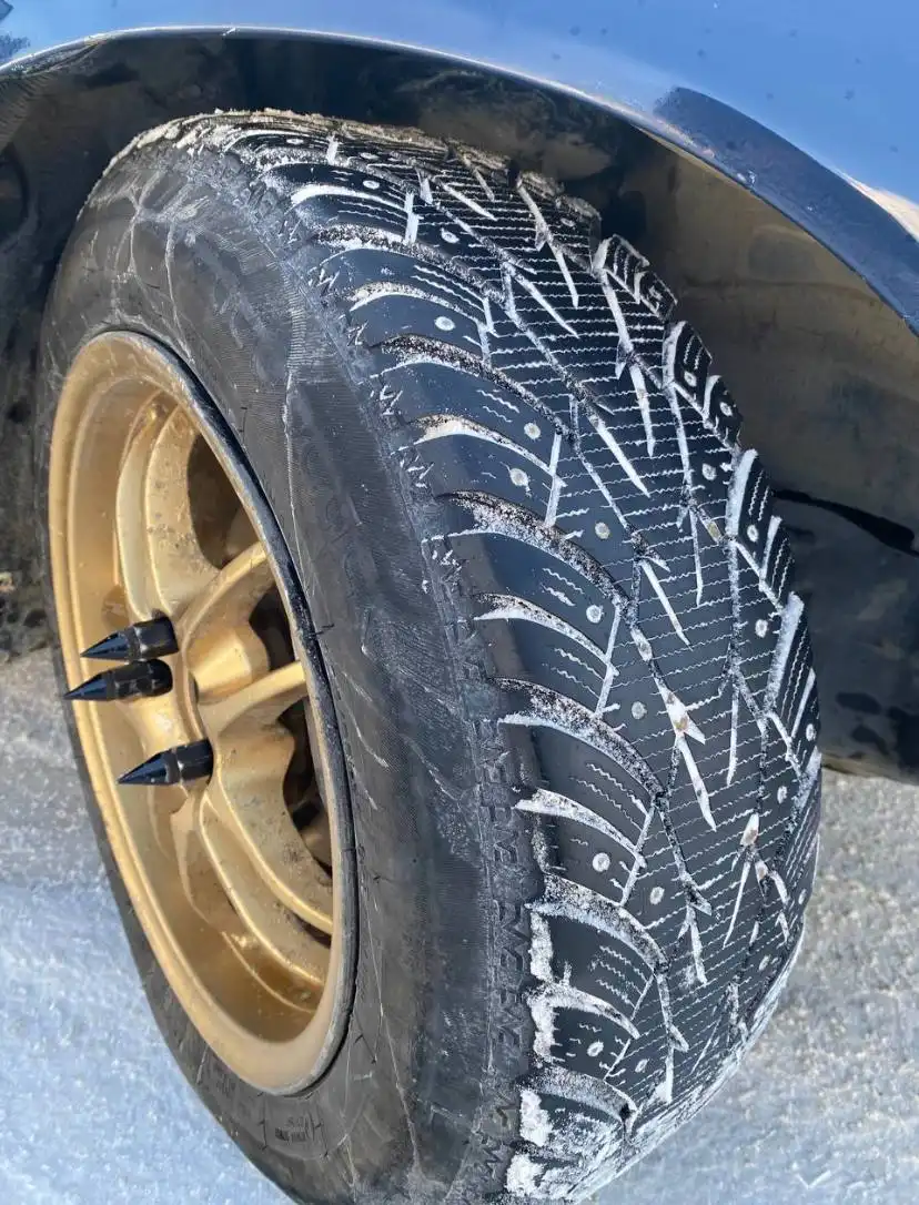 Колеса в сборе R15 185/65 4x100 с шинами 2022 года - Колеса и шины (Запчасти) в Иркутск