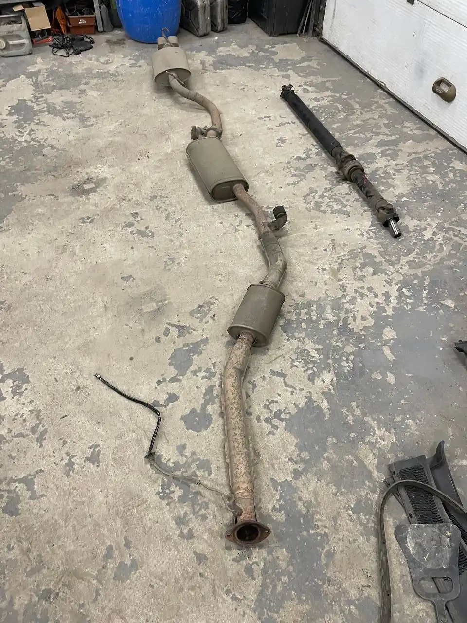 Запчасти на Toyota Crown JZS 155 - Автозапчасти (Запчасти) в Иркутск