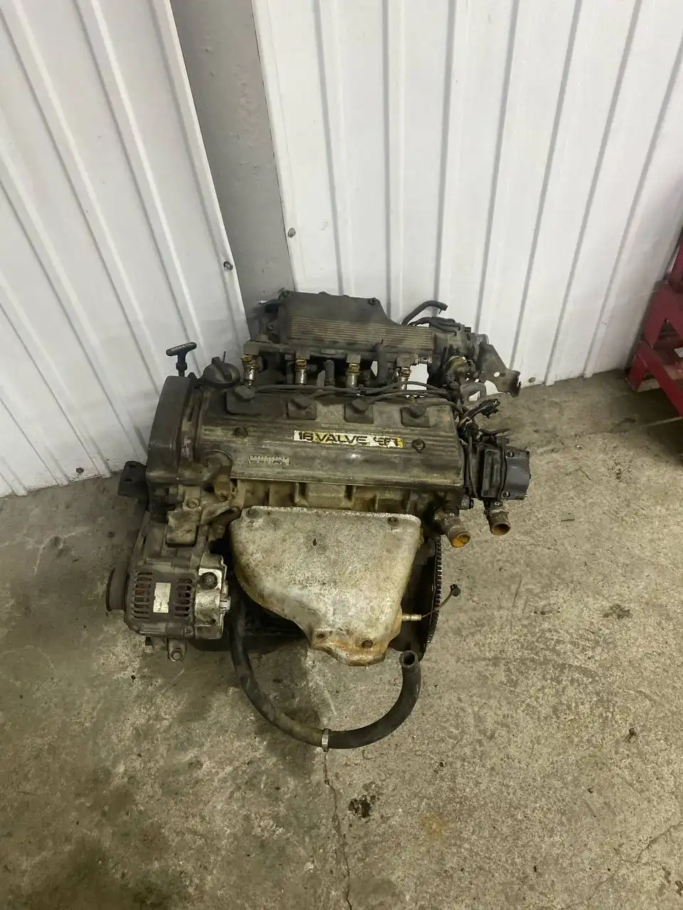 Продам 5а фе с заменой запчастей после ДТП - Запчасти в Иркутск