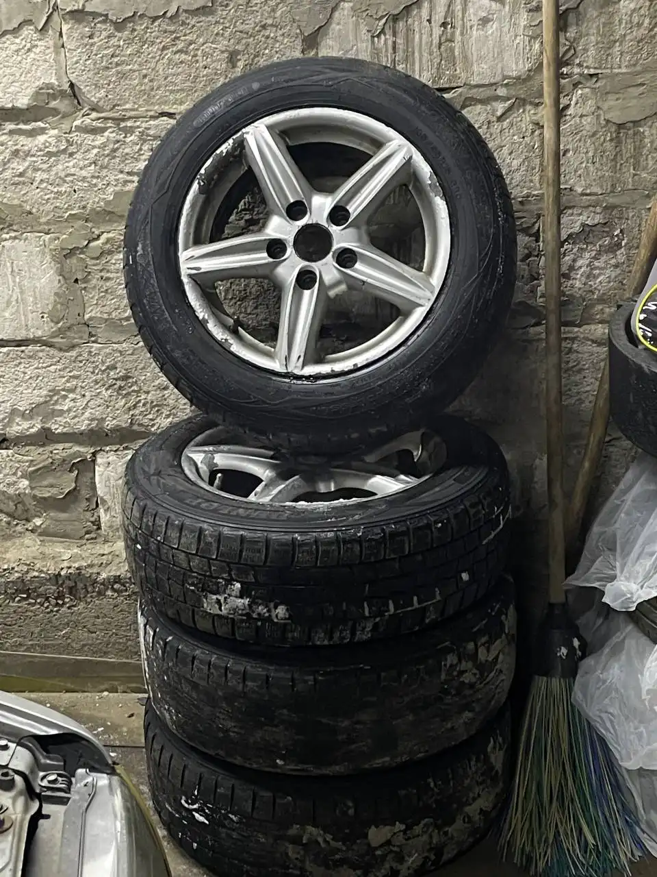 Диски 5x114.3 R15 - Диски (Запчасти) в Иркутск