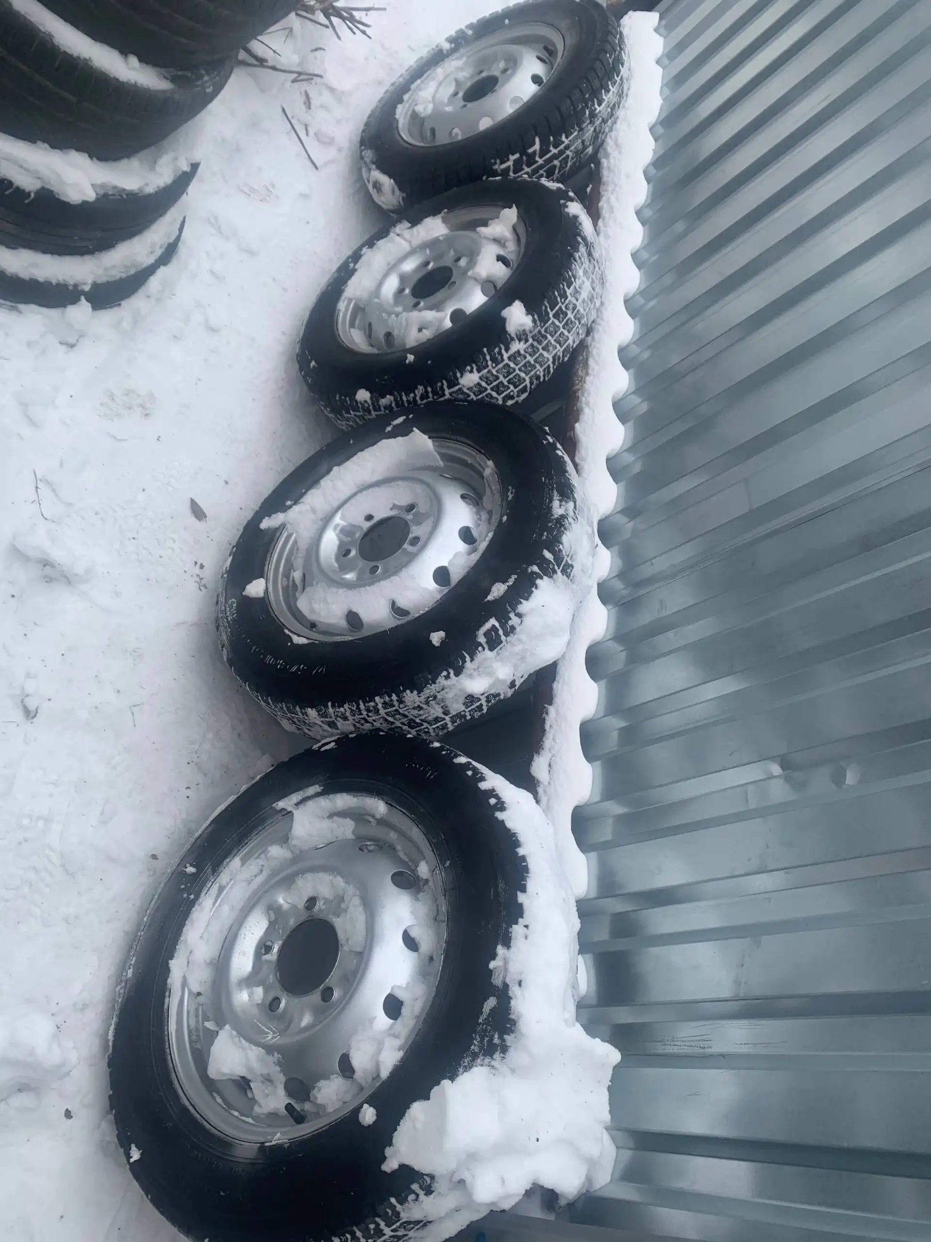 Продам колеса на Ниву - Колеса (Запчасти) в Иркутск