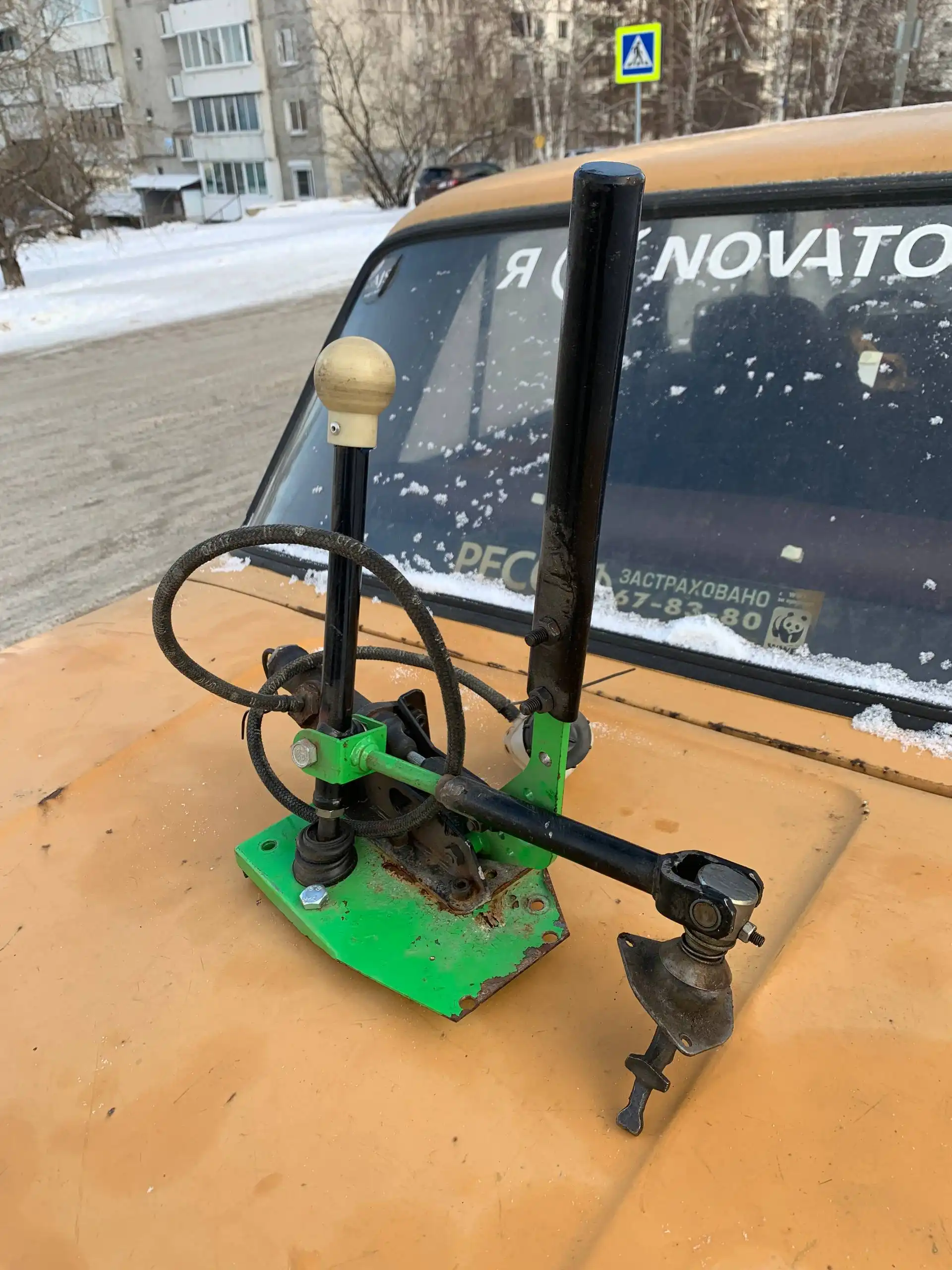 Продам гидроручник с кулисой - Запчасти в Иркутск