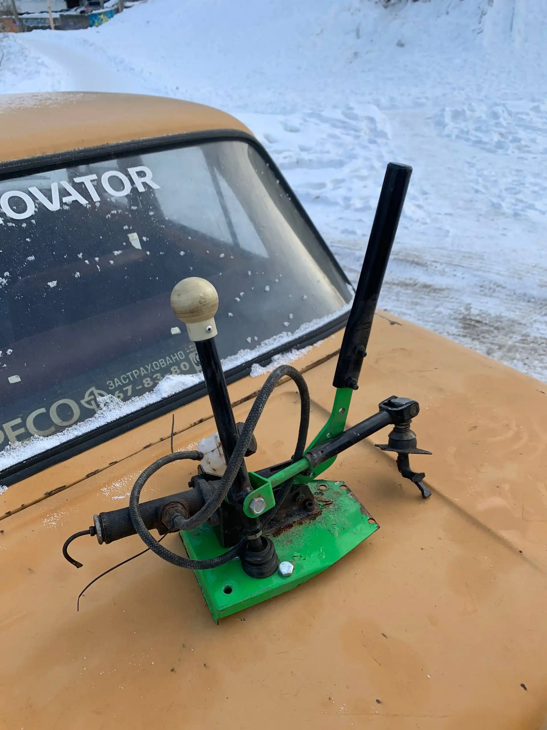 Продам гидроручник с кулисой - Запчасти в Иркутск