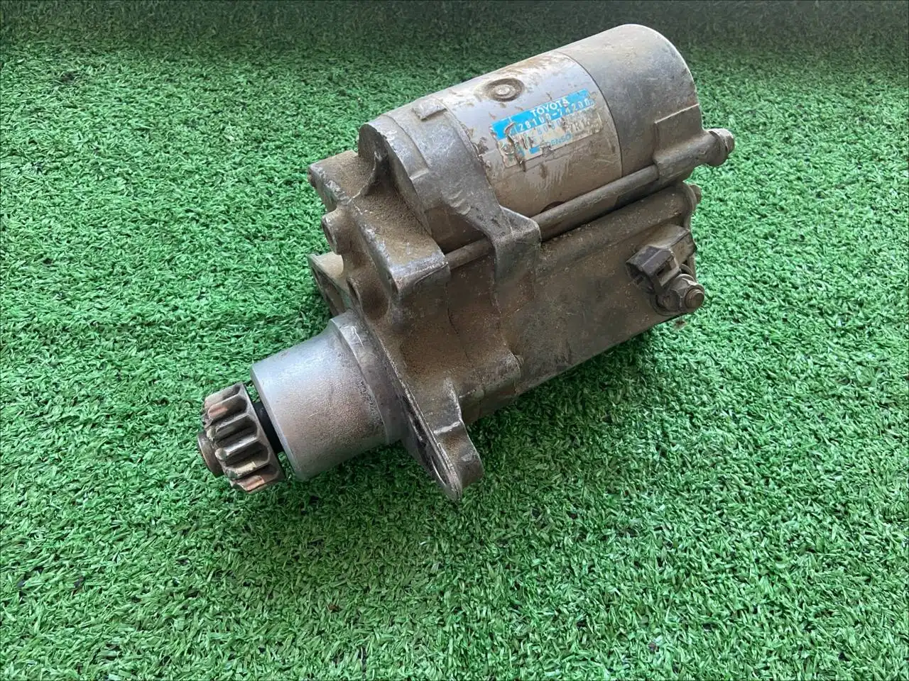 Стартер 4S-FE - Запчасти в Иркутск