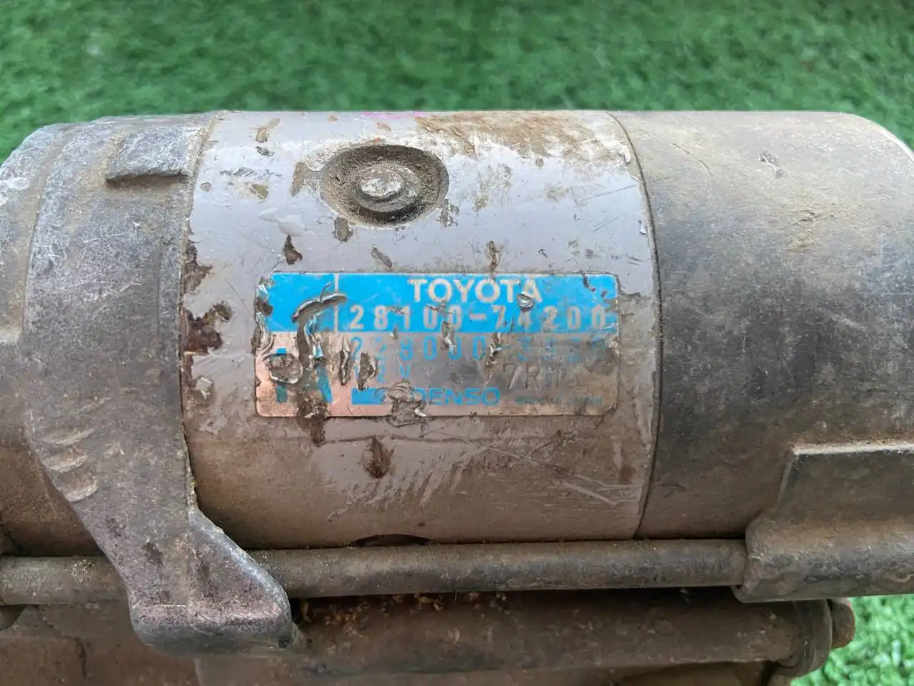 Стартер 4S-FE - Запчасти в Иркутск