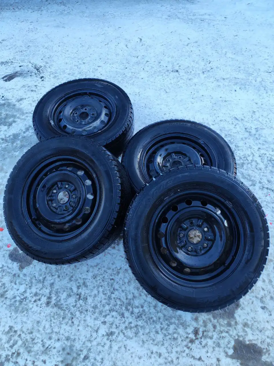 Штампы с резиной 205/65/R15 5×114.3 (ЦО 60.1) для Грации - Шины и диски (Запчасти) в Иркутск