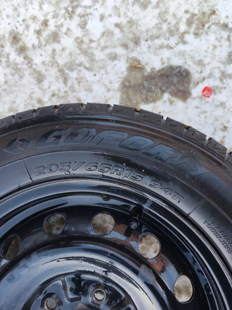 Штампы с резиной 205/65/R15 5×114.3 (ЦО 60.1) для Грации - Шины и диски (Запчасти) в Иркутск