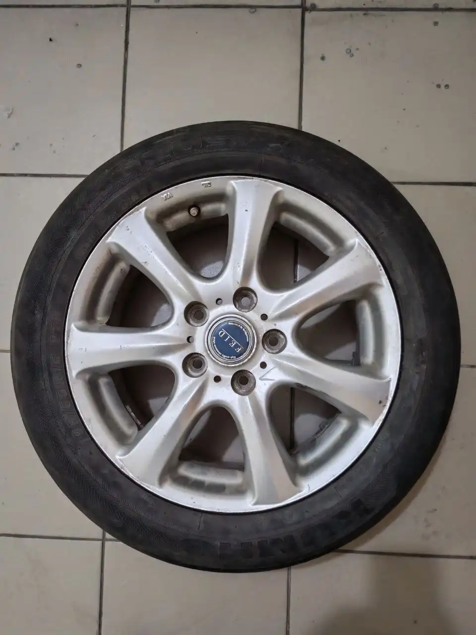 Продажа колеса 195/55/R16 - Колеса и диски (Запчасти) в Иркутск