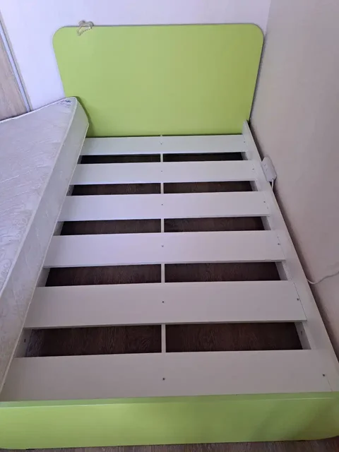 Продажа кровати бу с матрасом 120×190 - частное объявление в Иркутск