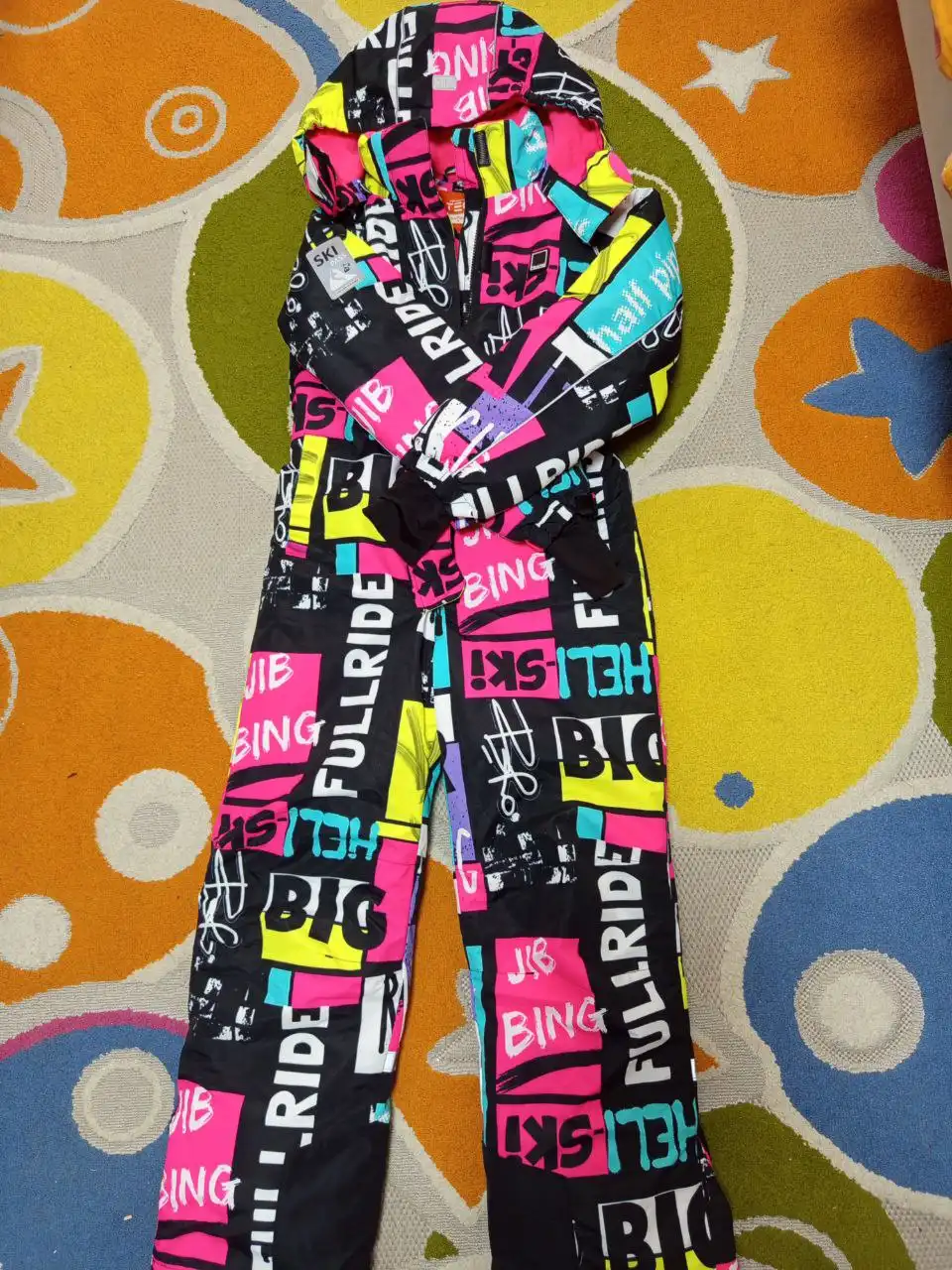 Продам зимний комбинезон Play Today размер 146