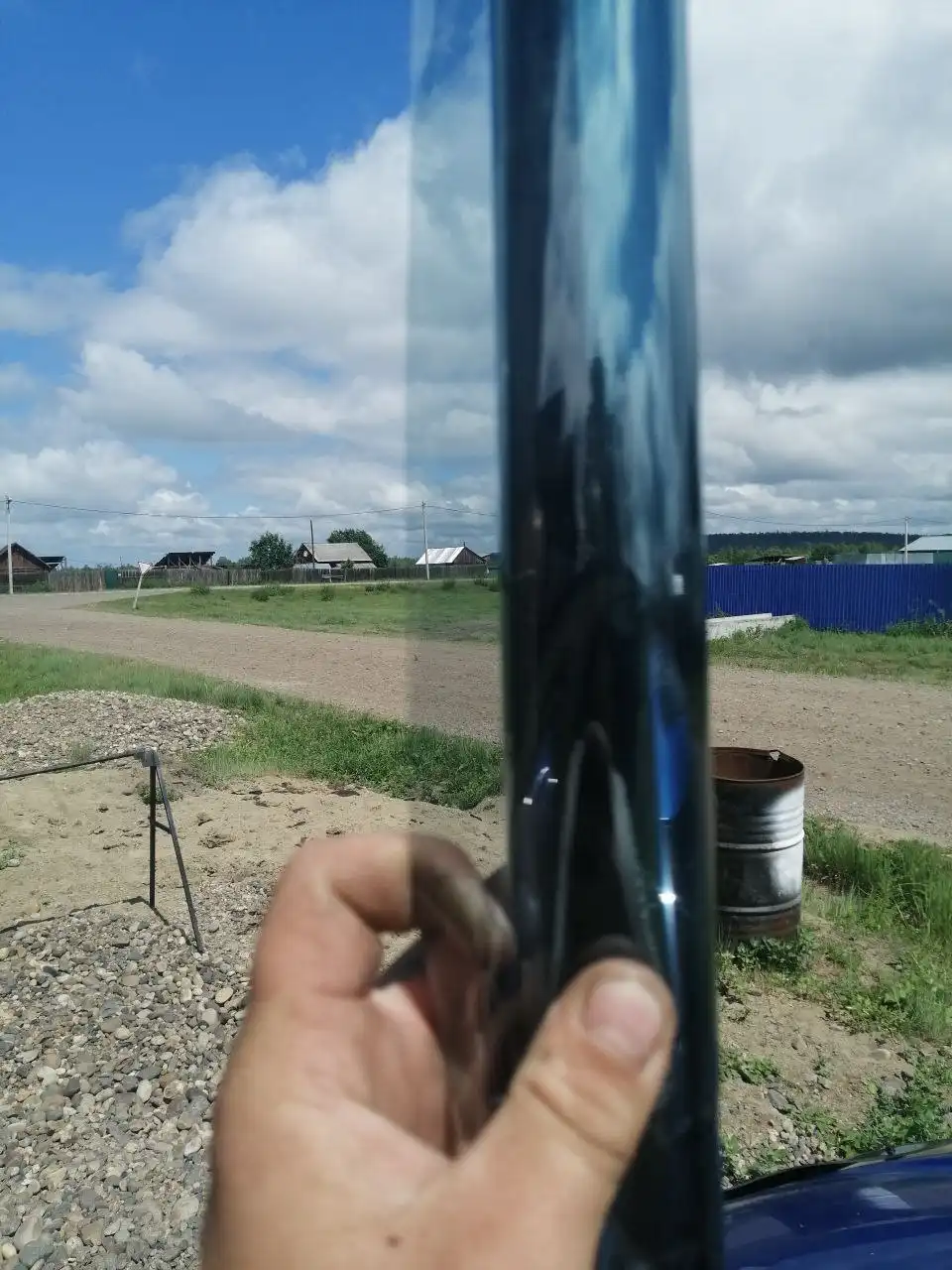 Продажа атермальной плёнки 5 метров зелёного цвета - Аксессуары (Авто) в Иркутск