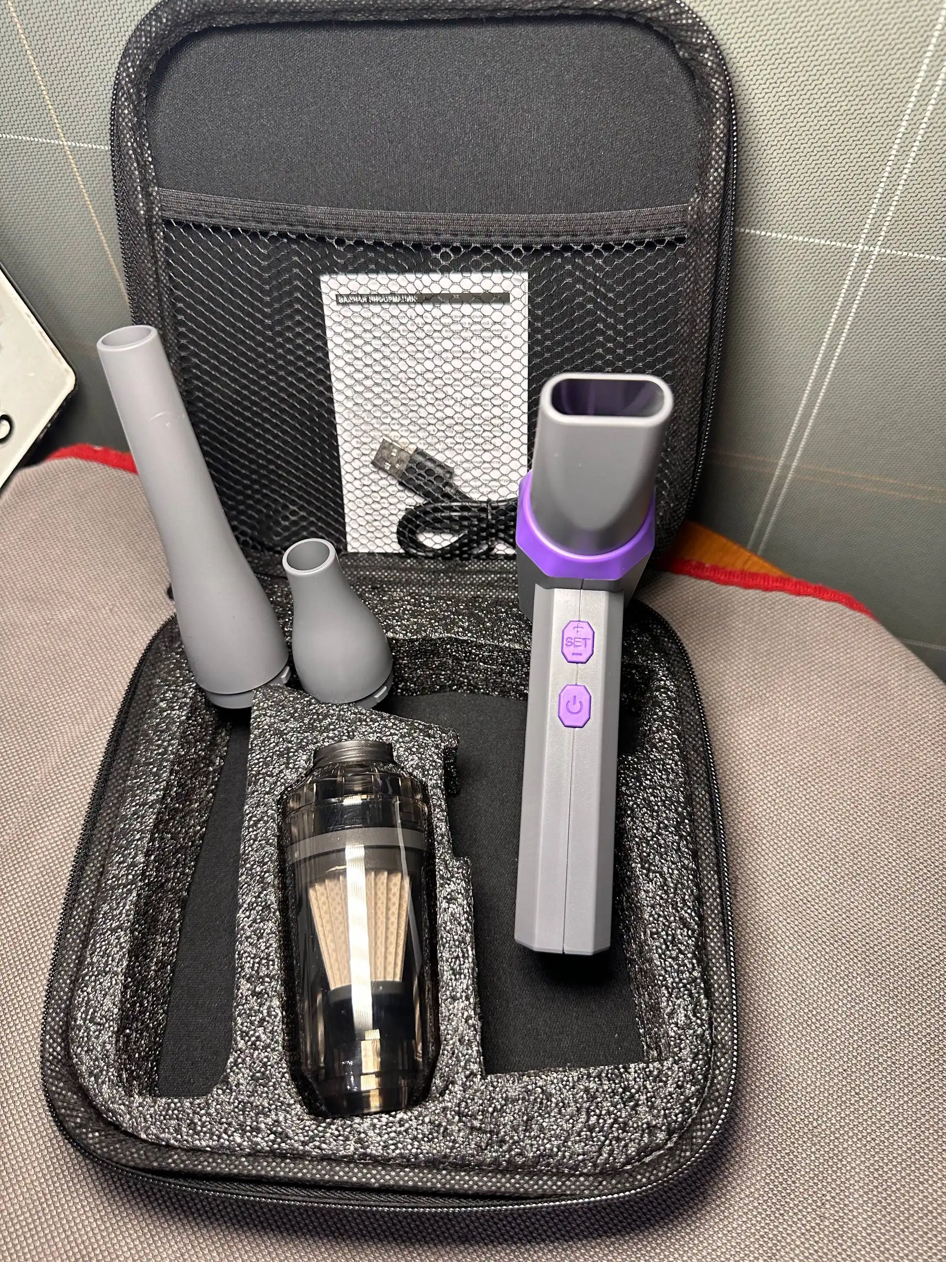 Турбовентилятор + пылесос 2 в 1 - Авто в Иркутск