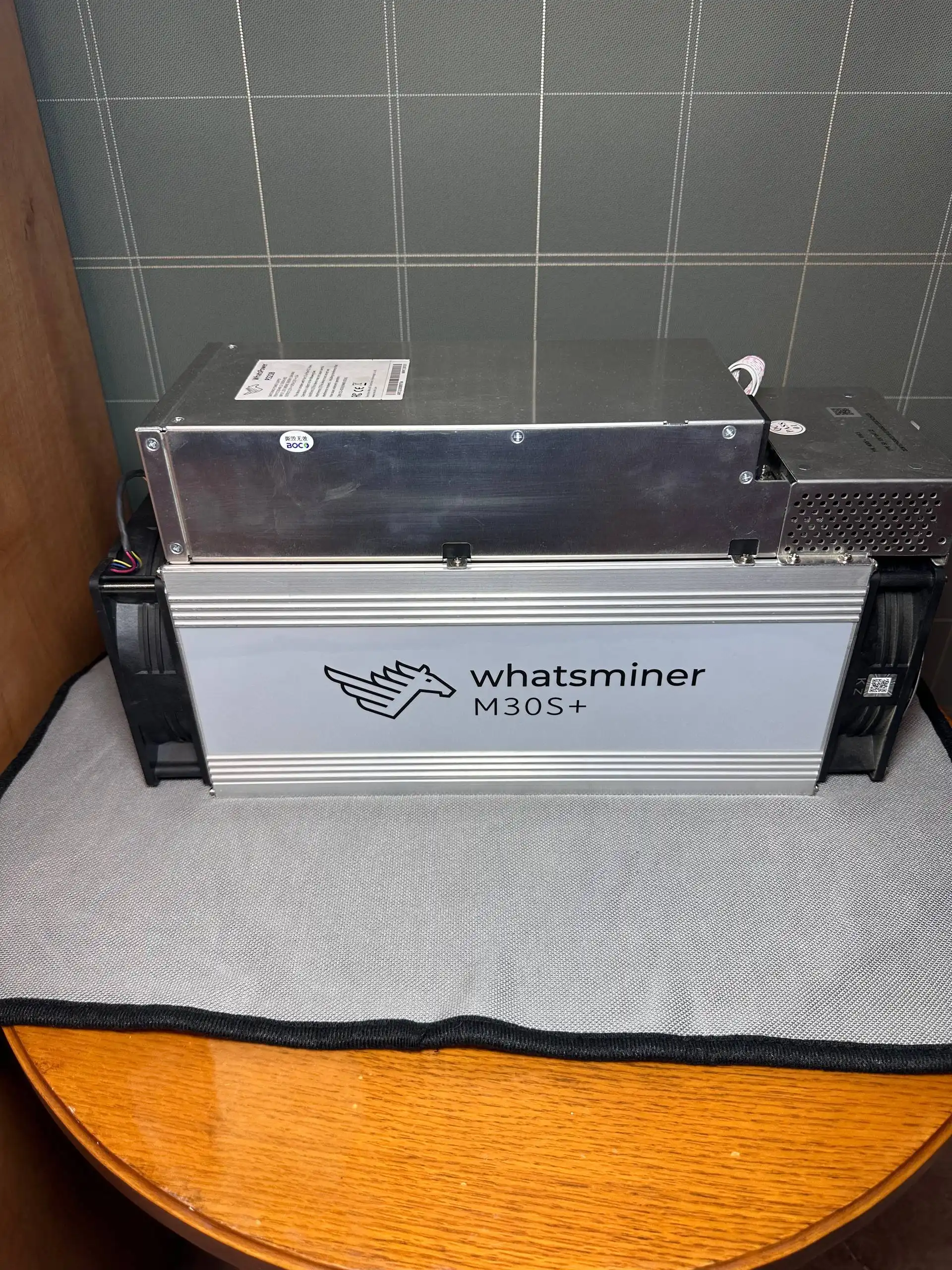 Продам wathsminer m30s+ 104th - Майнинг-оборудование (Электроника) в ИРКУТСК