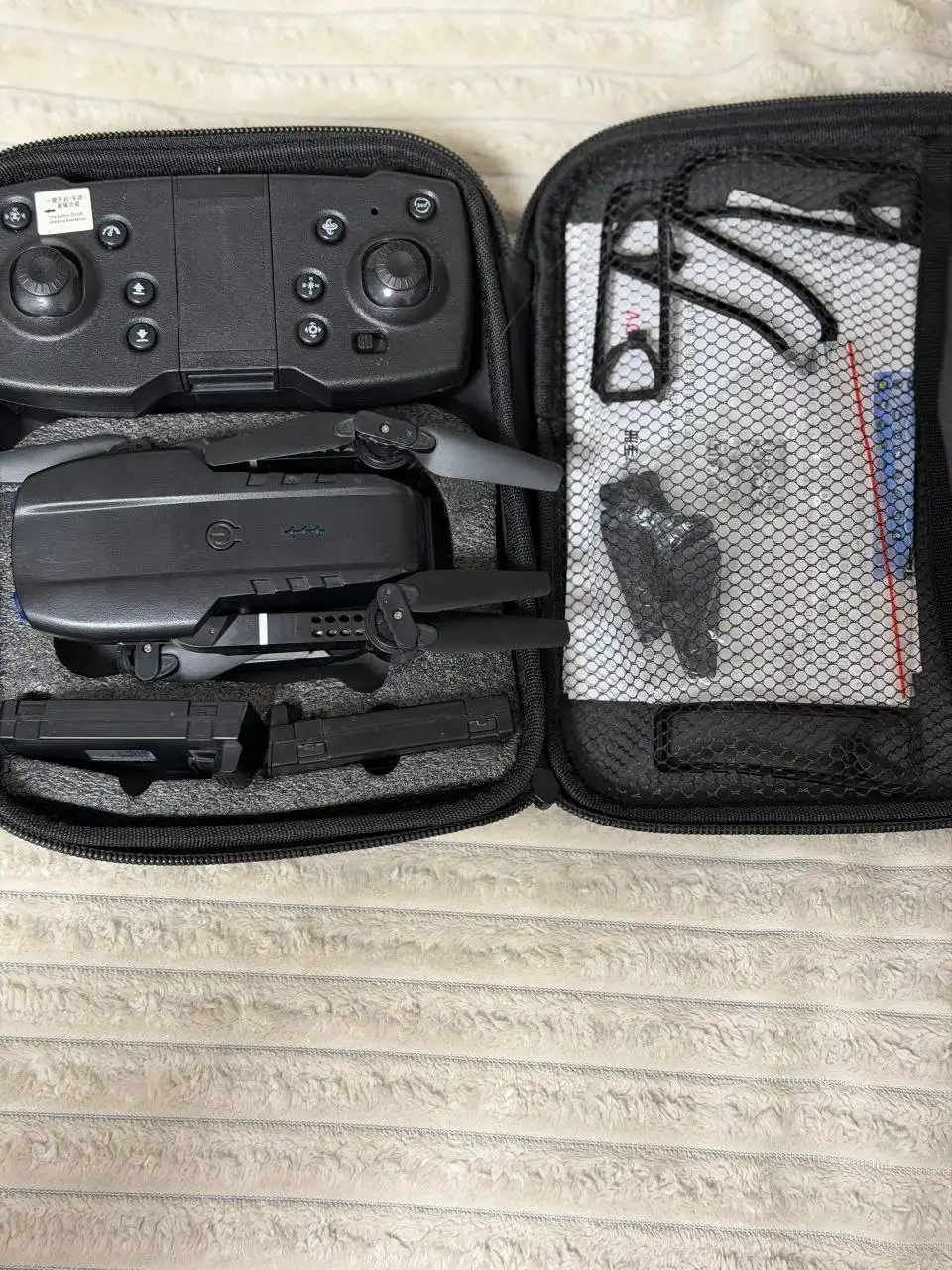 Продам дрон с двумя камерами в комплекте - Дроны (Электроника) в Иркутск