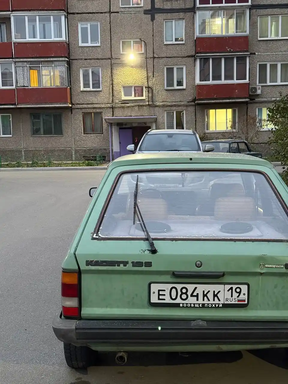 Opel Kadett 1.3S 75лс