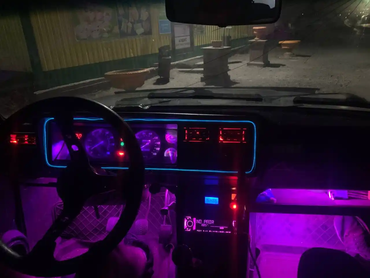 Дрифт корч с выворотом и гидро палкой