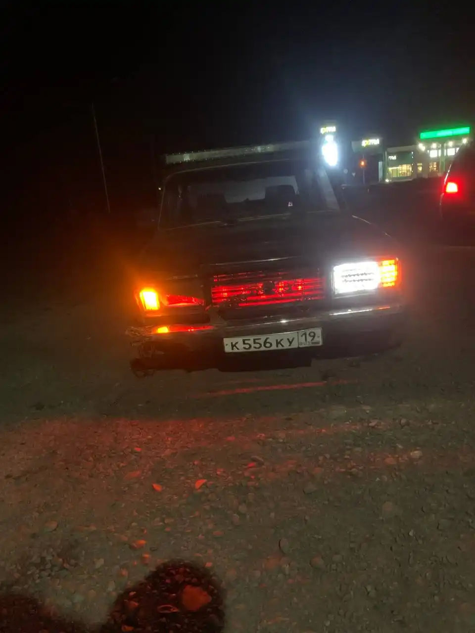 Дрифт корч с выворотом и гидро палкой