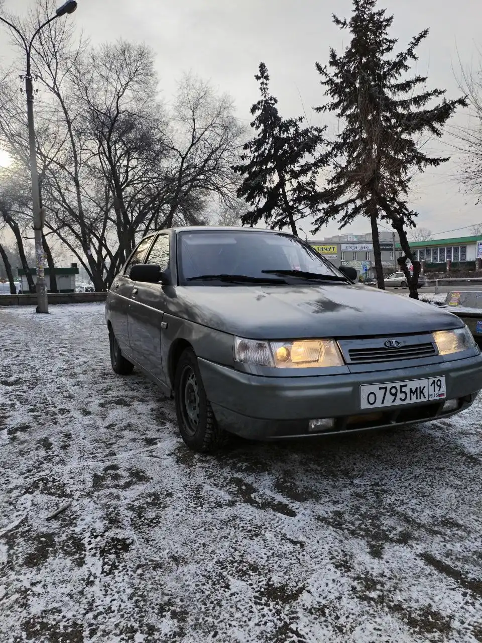 Продажа автомобиля ВАЗ 2112 2007 года выпуска