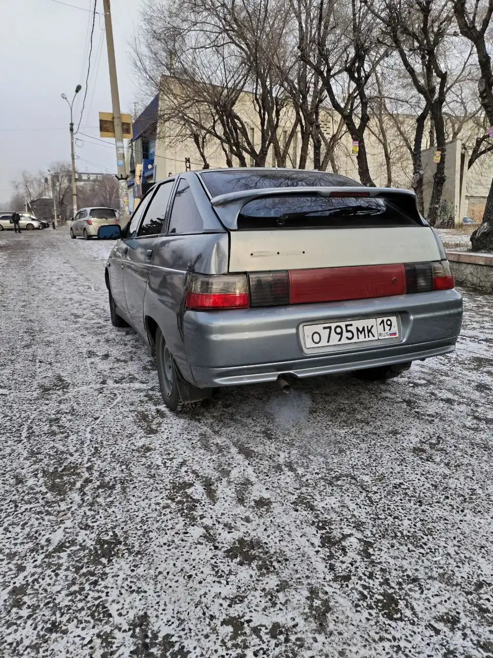 Продажа автомобиля ВАЗ 2112 2007 года выпуска