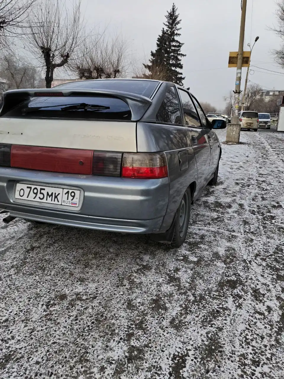 Продажа автомобиля ВАЗ 2112 2007 года выпуска