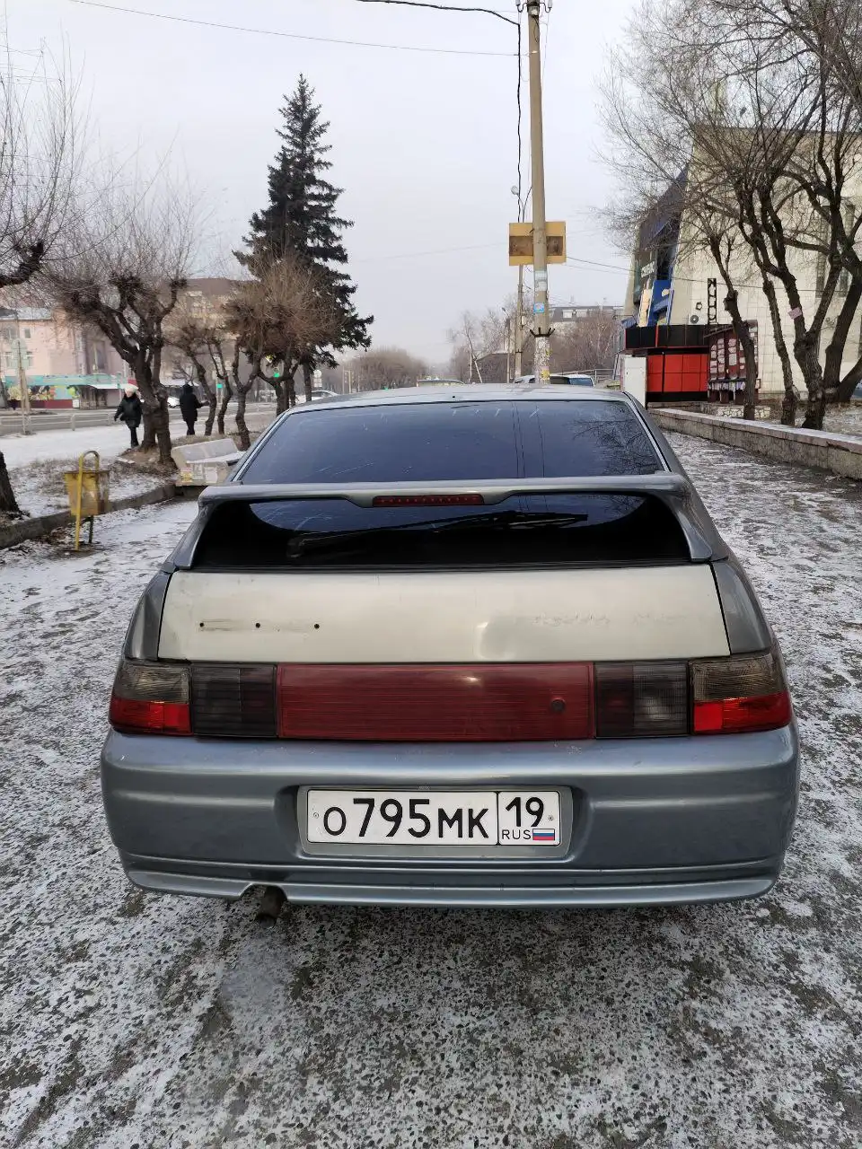 Продажа автомобиля ВАЗ 2112 2007 года выпуска