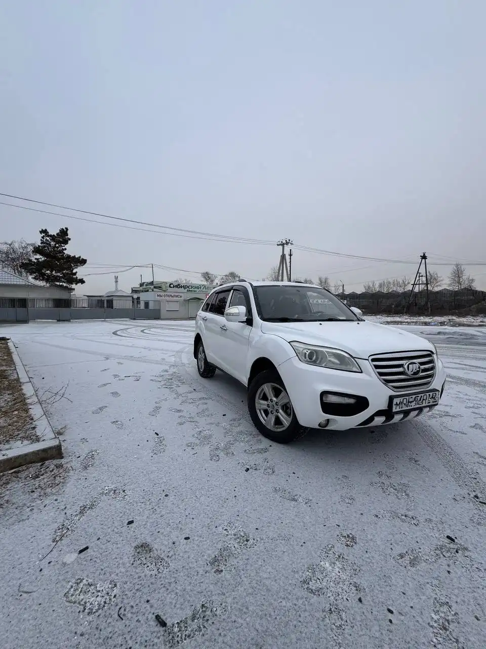 Продажа автомобиля LIFAN X60 2014 года