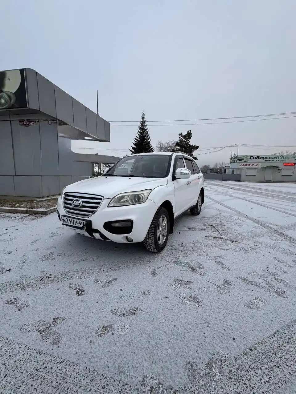 Продажа автомобиля LIFAN X60 2014 года