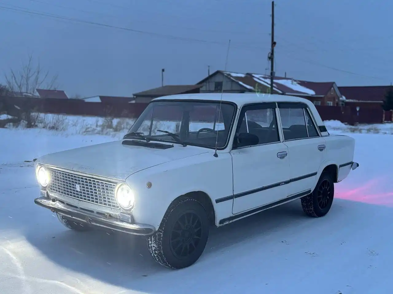 ВАЗ 21013 1985 года в отличном состоянии