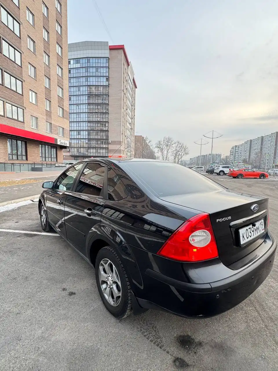 Ford Focus 2007 г.в. в отличном состоянии