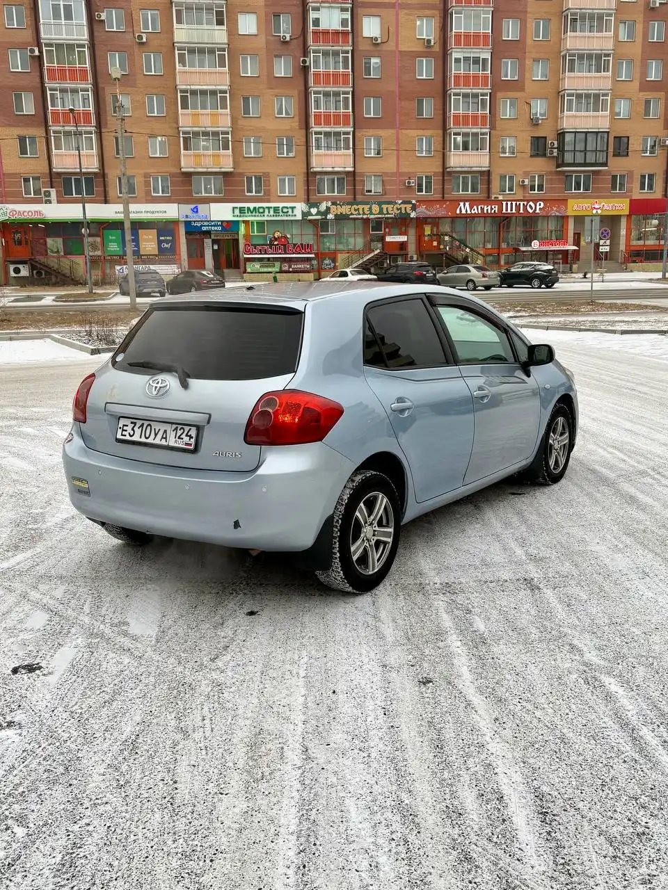 Продажа автомобиля Toyota Corolla 2008 года в Абакане