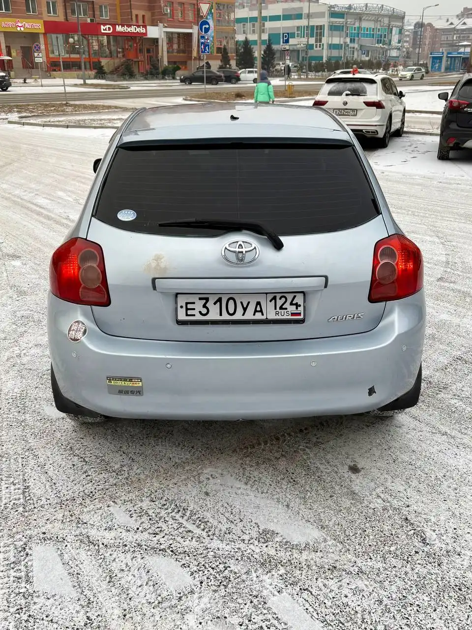 Продажа автомобиля Toyota Corolla 2008 года в Абакане