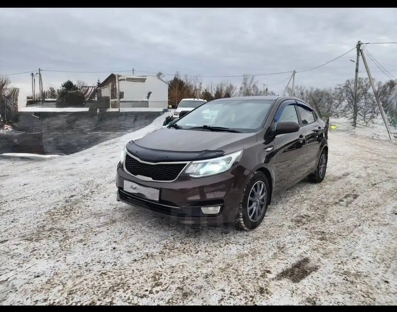 Продажа KIA RIO 2016 года - Легковые автомобили (Авто) в Абакан